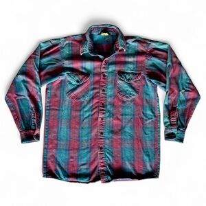 Vintage OshKosh B'gosh Plaid Shirt